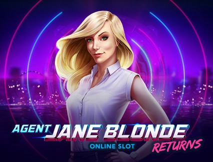 Aksi Rahasia di Slot Agent Jane Blonde Returns