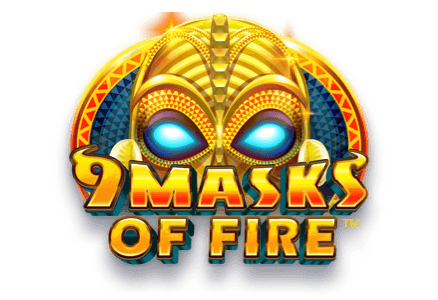 Serunya Main 9 Masks of Fire, Slot Hits dari Microgaming!