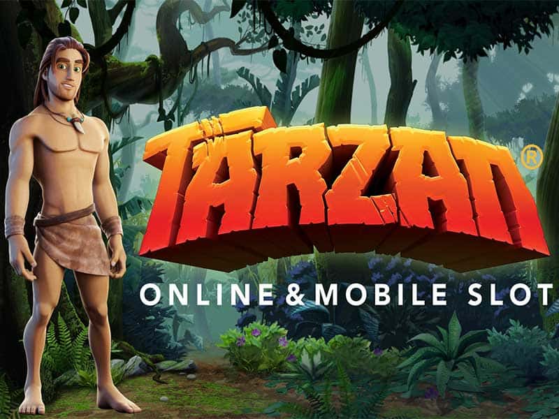 Tarzan Slot Microgaming: Petualangan Seru Hutan Liar!