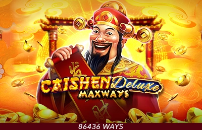 Serunya Caishen Deluxe Maxways dari Spadegaming