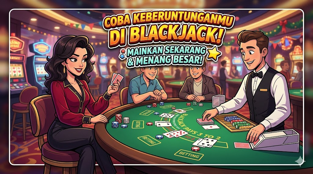 Blackjack Real Deal: Serunya Casino Modern Online!