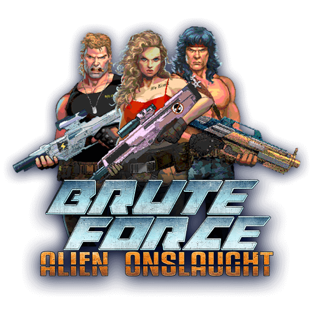 Brute Force Alien Onslaught: Misi Alien Penuh Aksi